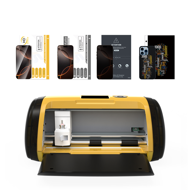TPU Hydrogel Film Screen Protector Making & Cutting Machine for Mobile Phones Cameras Smart Watches