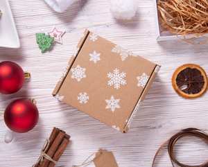 Caja <span class=keywords><strong>De</strong></span> Papel Kraft <span class=keywords><strong>De</strong></span> Cartón <span class=keywords><strong>De</strong></span> Impresión Flexográfica Artesanía Cajas <span class=keywords><strong>De</strong></span> Cartón Para <span class=keywords><strong>Empaque</strong></span> <span class=keywords><strong>De</strong></span> Navidad Caja <span class=keywords><strong>De</strong></span> Cartón <span class=keywords><strong>De</strong></span> Navidad Kraft - Product Image 3