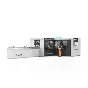 FEXIK Fabrik preis volle automatische serviette tissue papier verpackung maschine preis