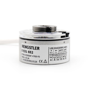 Codificador Incremental Hengstler RI58-D/5000AF.47RB-F0 5VDC 1024 Ppr con Cables para Aplicaciones en Ascensores - Product Image 4