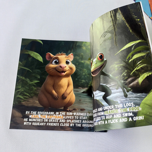 พิมพ์หนังสือเด็กของฉันพร้อมปกแข็ง กระดาษอาร์ต ขนาดสั่งทำพิเศษ และกล่องขนาดเล็ก ปริมาณสั่งซื้อขั้นต่ำน้อย - Product Image 3