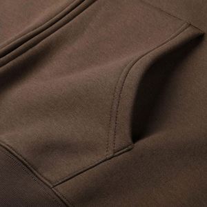 H5398 Fabricante de Sudaderas con Capucha, Sudaderas Gruesas de Forro Polar con Cuello Alto de Dibujos Animados, de Spandex/Poliéster, para Otoño - Product Image 3