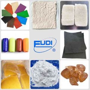 مطاط خام FKM FPM كو بوليمر إيلاستومر مقاوم للكيميائيات مادة مطاطية خام - Product Image 5