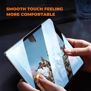 2025 Offre Spéciale 11 pouces 12.9 pouces Anti-reflet Anti-éblouissement protecteur d'écran en verre trempé avec plateau d'installation pour ipad <span class=keywords><strong>Pro</strong></span> - Product Image 3