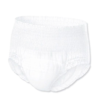 Vente en gros de culottes absorbantes jetables imprimées pour hommes, culottes d'incontinence pour adultes, culottes de punition, couches-culottes en tissu non tissé 3D