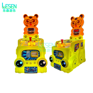 Machine <span class=keywords><strong>de</strong></span> jeu <span class=keywords><strong>de</strong></span> tir aux balles <span class=keywords><strong>à</strong></span> monnayeur pour parc d'attractions Lesen, jeu d'arcade flipper pour enfants <span class=keywords><strong>à</strong></span> vendre - Product Image 4
