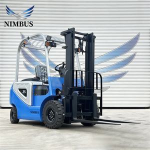 NIMBUS CE EPA EuroV ISO 9001 Zertifizierter Neuer 2,5-Tonnen Elektro-Gabelstapler mit Komfortablem Fahrerlebnis - Product Image 2