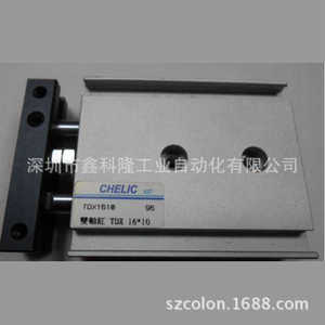 Chelic Tdx16 10 Dual Shaft Cylinder Aluminum Body Standard Type High Pressure - Product Image 2