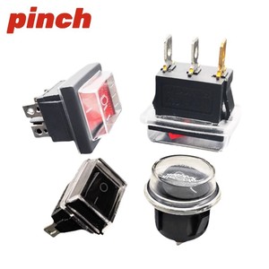 Capuchon étanche pour interrupteur à bascule KCD1234, 10x15, 15x21, couvercle de protection anti-poussière pour séries KCD1, 2, 3, 4 - Product Image 4