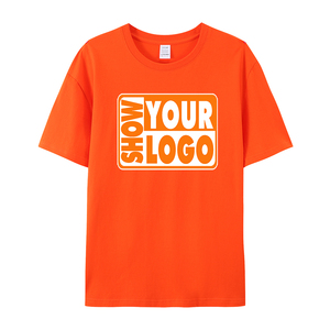 Camiseta de algodón 100% de alta calidad, diseño liso en blanco de 180gsm para hombres, Impresión de etiquetas y etiquetas oscilantes gratis - Product Image 3