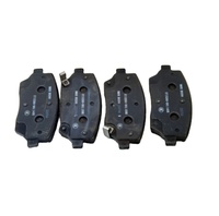 Plaquettes de frein avant et arrière blocs de plaquettes de frein pour Borgward BX5 BX7 haute qualité plus de réductions moins cher