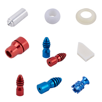 Kit de Rail d'usinage CNC de haute qualité pièces en acier inoxydable plaque fournisseur de Machine CNC pièces en aluminium anodisé usinées CNC personnalisées