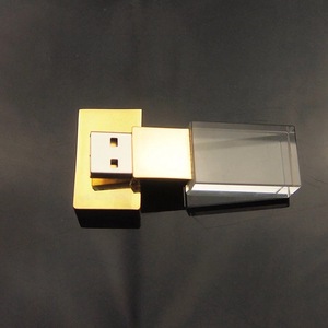 Logo 3d personalizzato 8gb 16gb cristallo acrilico Usb 3.0 in legno Usb <span class=keywords><strong>Flash</strong></span> drive 32gb 64gb 2.0 Memory Stick Logo inciso - Product Image 3