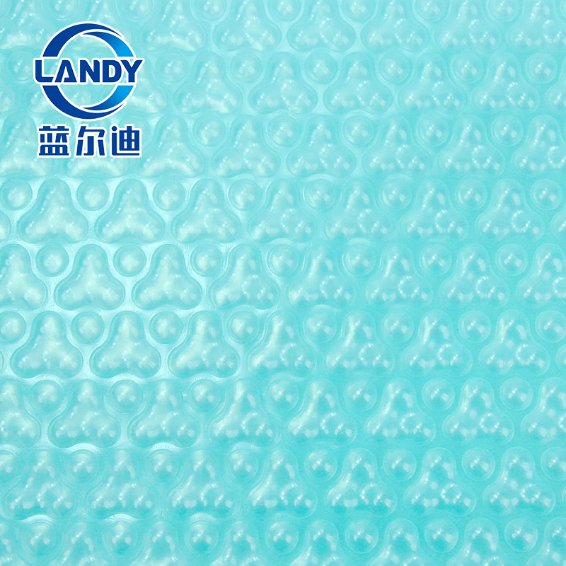 light green solar swimming pool cover