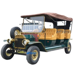 Coche clásico Vintage, turismo antiguo, coche Vintage, vehículo eléctrico estándar americano, diseño Retro, turismo, coche antiguo en promoción - Product Image 1
