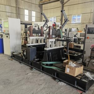 Machine d'essai d'équilibrage dynamique d'arbre de transmission YYQ-5000, masse maximale de l'obturé de 5000 kg - Product Image 2
