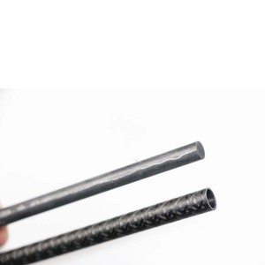 Cần Carbon FISHGANG Trống <span class=keywords><strong>2</strong></span>.3M M Hành Động <span class=keywords><strong>2</strong></span> Khúc Cần Carbon Tự Làm 4 Trục Lắp Ráp - Product Image 2