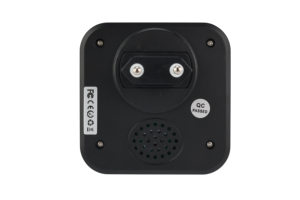 <span class=keywords><strong>Sonnette</strong></span> <span class=keywords><strong>sans</strong></span> <span class=keywords><strong>fil</strong></span> Aiben M488-BS avec clignotement coloré, prise UK US EU, portée <span class=keywords><strong>sans</strong></span> <span class=keywords><strong>fil</strong></span> de 200 m, 45 mélodies, <span class=keywords><strong>sonnette</strong></span> de bienvenue pour la maison - Product Image 5