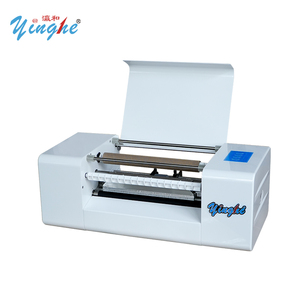 Yinghe desktop type Digital Hot Stamping <b>Machine</b> for Gold and Silver Foil color film for PVC/Paper card/Invitation printing - Product Image 2