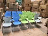 Chaise d'étude avec tableau d'écriture en vente de gros mobilier pour salle de classe articles scolaires bureaux et chaises pour étudiants chaises d'étude ensemble scolaire