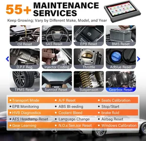 LAUNCH X431 PRO3 V+ 5.0 Scanner de diagnostic automobile, outil de diagnostic OBD2 complet avec contrôle bidirectionnel et codage ECU - Product Image 2
