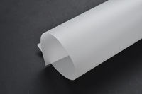 Feuille diffuseur de lumière opale translucide personnalisée de haute qualité en plastique PC pour panneau LED