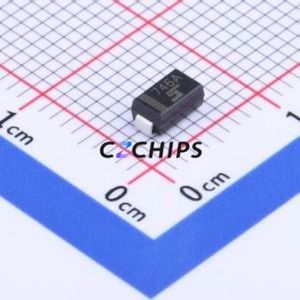 Diode Zener originale neuve 1SMA4746A SMA(DO-214AC), fournisseur de composants électroniques en gros et service BOM - Product Image 1