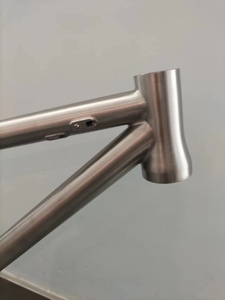 โครงจักรยานไทเทเนียมแบบ Thru-axle สำหรับจักรยานเสือภูเขา MTB พร้อมบ็อกซ์ล่าง BSA68 - Product Image 5