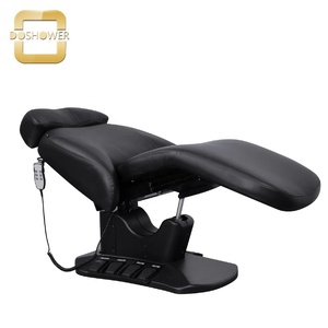 Lit de lavage électrique inclinable avec <span class=keywords><strong>système</strong></span> de contrôle intelligent et bassin en céramique pour salons de spa capillaire professionnels - Product Image 4