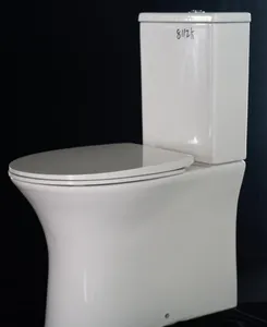 Hot Selling High Quality Luxury Upflush 2 Piece Toilet For Restaurant Hotel