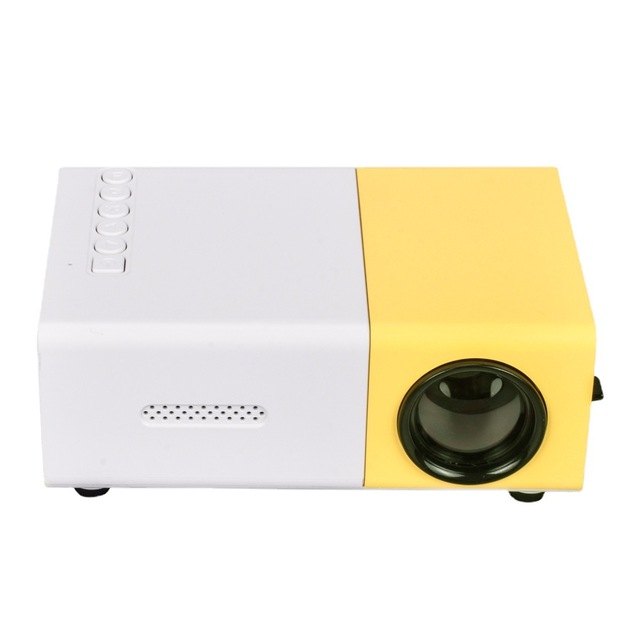 YG300 Mini Projector Smart Led Portable Home Projector 1080p Children's HD Projector