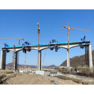 เครื่องสร้างสะพานเครื่องหล่อ<span class=keywords><strong>แบบ</strong></span><span class=keywords><strong>คาน</strong></span>รับน้ำหนักได้ผ่านการรับรอง ISO9001นำมาใช้ใหม่ได้ - Product Image 5