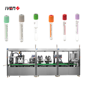 Bộ sưu tập máu với ống thủy tinh chân không định lượng Bộ sưu tập chân không cho máy móc ống chống đông máu EDTA - Product Image 1