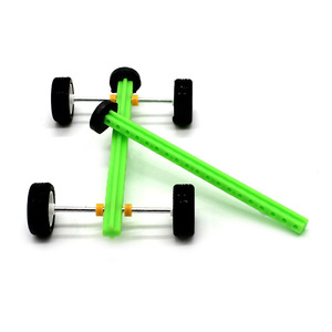 Kit de montaje magnético para coche, juguete educativo de plástico para niños, juego de construcción de modelos para experimentos científicos, 4-6 años, Unisex - Product Image 1