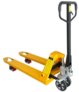 2.5 tonnes Heavy Duty Manuel Palette Jack CE Certifié Premium Modèle Roues En Caoutchouc Approvisionnement Direct D'usine Vietnam pour Une Utilisation En Entrepôt - Product Image 2