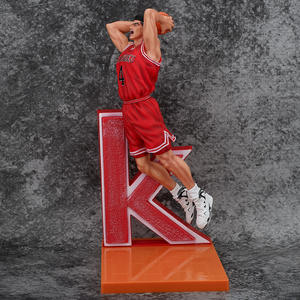 Slam Dunk Sakuragi Hanamichi figuras de acción Aksi Anime Rukawa Kaede Agi Takenori <span class=keywords><strong>Mitsui</strong></span> <span class=keywords><strong>Hisashi</strong></span> figurita Anime Pvc modelo Hadiah - Product Image 6