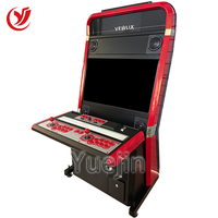 Gabinete Metálico de Alta Calidad para Consola de Videojuegos en Inglés para PC Taito Vewlix/Chewlix, Máquina Arcade Operada con Monedas de 32 Pulgadas