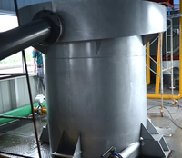Séparateur à flottation de 2100 mm facile à utiliser avec moteur pour la concentration et la séparation des minerais, garantie 1 an