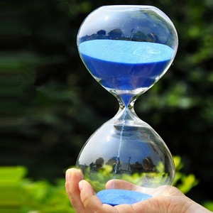 QIAOQI Giảm Giá Mạnh Đồng Hồ Cát Cổ Điển Có LOGO Tùy Chỉnh 3 Phút 15 Phút 30 Phút Đồng Hồ Cát Đồng Hồ Cát Nhiều Màu - Product Image 2