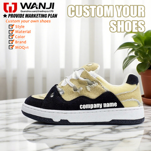 Matériau texturé confortable semelle antidérapante sport à la mode logo personnalisé chaussures de <span class=keywords><strong>basket</strong></span>-ball souples décontractées pour hommes chaussures avec logo personnalisé - Product Image 4