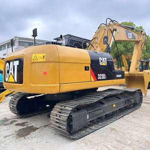 Excavadoras en buenas condiciones originales CAT 323DL Venta caliente CAT323DL usado de alta calidad en barato en venta - Product Image 3