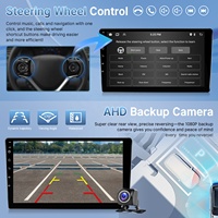 Lecteur multimédia pour voiture Toyota Tundra 2007-2013, autoradio Android 10,1 pouces avec GPS, Wifi, audio, Carplay, caméra de recul