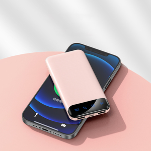 Thông minh LED hiển thị điện du lịch 10000 mAh Powerbank xách tay bên ngoài ngân hàng điện mỏng xách tay siêu mỏng ngân hàng điện - Product Image 5