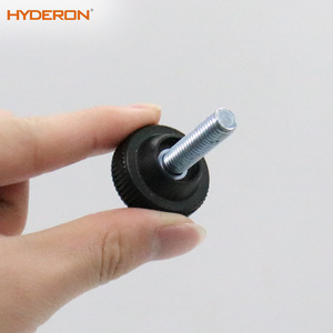 Ruedas ajustables Hyderon para muebles, con vástago roscado, de plástico, con absorción de impactos, de alta resistencia, moldeadas por inyección. - Product Image 4