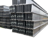 Poutre en H structurelle laminée à chaud EN 10025 S235JR S355JR pour charpentes en acier de grandes surfaces et de bâtiments de grande hauteur en usine et atelier