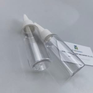 ขวดน้ำมันใสสีเหลืองอำพันแบบกำหนดเอง ขนาด 50 มล. 100 มล. 150 มล. 200 มล. 250 มล. ขวดพลาสติกบีบได้พร้อมฝาเปิดแบบหมุน - Product Image 4