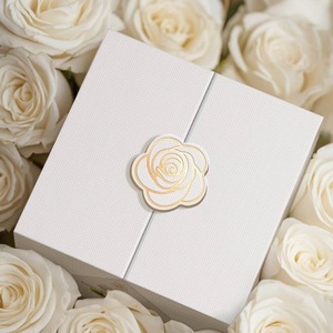 Confezione Regalo Cosmetica Personalizzata di Alta Gamma <span class=keywords><strong>per</strong></span> Compleanno e <span class=keywords><strong>San</strong></span> <span class=keywords><strong>Valentino</strong></span>, Laminazione Lucida con Stampa in Lamina d'Oro, Set Regalo <span class=keywords><strong>per</strong></span> <span class=keywords><strong>Lei</strong></span> - Product Image 2