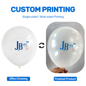Palloncini in Lattice Ecologici Personalizzati con Logo, Alta Qualità, Promozionali, Pubblicitari, Natalizi, Vendita all'Ingrosso - Product Image 1
