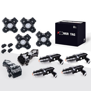 ชุดของเล่นปืนไฟฟ้า โล่ แขนหุ่นยนต์ พร้อมระบบยิงด้วยอินฟราเรด สำหรับเด็ก - Product Image 2