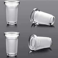 Tube de quartz transparent de haute pureté avec extrémité sphérique, plaque de quartz pour inspection visuelle en laboratoire, tubes à échantillons personnalisés, marque Jinyuan